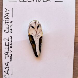 Pin Lechuza – Porcelana fría